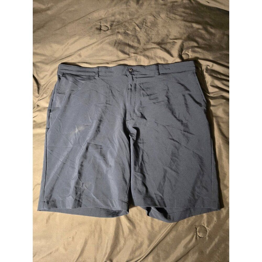 Ben Hogan Flat Front Bermuda Shorts Mens Big & Tall Size 46 Waist Lightweight